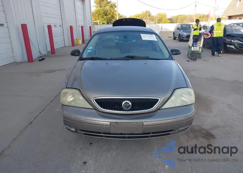 2003 Mercury Sable Ls Premium from USA, damaged, VIN 1MEFM55S03G624266